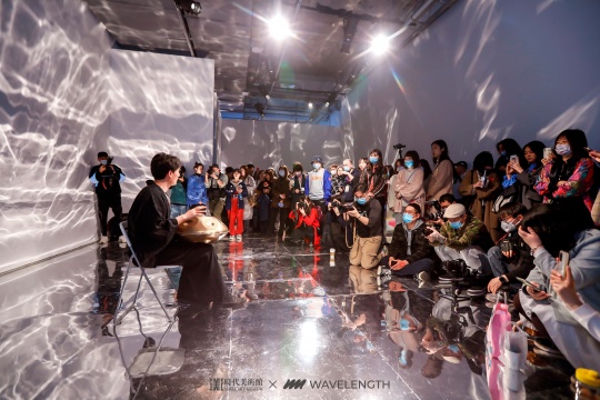北京时代美术馆全新大展《WAVELENGTH:此时此刻》开展 北京时代美术馆全新大展《WAVELENGTH:此时此刻》开展