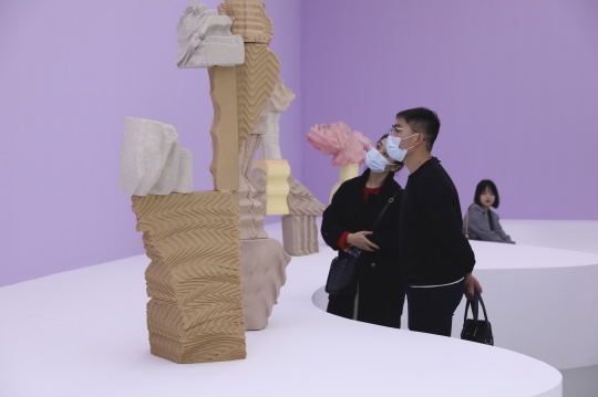 “阿斯巴甜:泡沫就是泡沫就是泡沫就是泡沫”展览现场 “阿斯巴甜:泡沫就是泡沫就是泡沫就是泡沫”展览现场