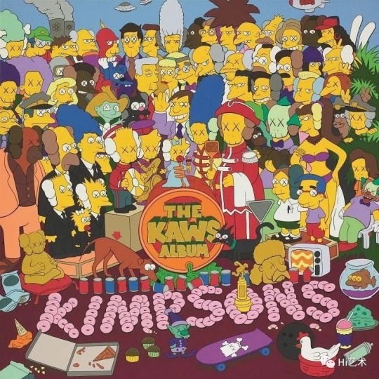 Kaws 《THE KAWS ALBUM》 101.6×101.6cm 亚克力画布 2005
估价600万-800万港元,最终以1.16亿港元成交,接近高估价15倍,不仅刷新艺术家个人拍卖纪录,
也被认为是潮流艺术崛起的标志性事件
2019香港苏富比春拍
Kaws 《THE KAWS ALBUM》 101.6×101.6cm 亚克力画布 2005
估价600万-800万港元,最终以1.16亿港元成交,接近高估价15倍,不仅刷新艺术家个人拍卖纪录,
也被认为是潮流艺术崛起的标志性事件
2019香港苏富比春拍