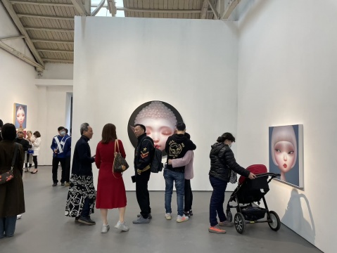如花儿一般的女孩们,程昕东国际当代艺术空间带来张向明个展 如花儿一般的女孩们,程昕东国际当代艺术空间带来张向明个展
