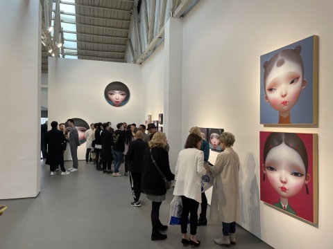如花儿一般的女孩们,程昕东国际当代艺术空间带来张向明个展 如花儿一般的女孩们,程昕东国际当代艺术空间带来张向明个展