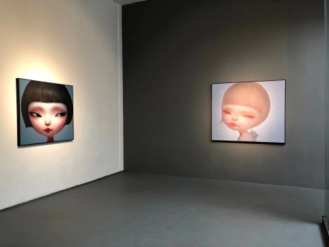 如花儿一般的女孩们,程昕东国际当代艺术空间带来张向明个展 如花儿一般的女孩们,程昕东国际当代艺术空间带来张向明个展