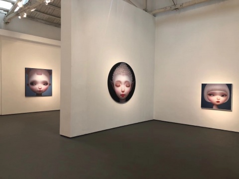展览现场
展览现场
