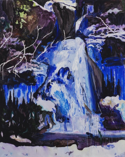 《好风景NO.21》 200×160cm 布面油彩、丙烯 2020
《好风景NO.21》 200×160cm 布面油彩、丙烯 2020