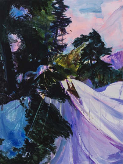 《好风景NO.22》 200×150cm 布面油彩、丙烯 2020
《好风景NO.22》 200×150cm 布面油彩、丙烯 2020