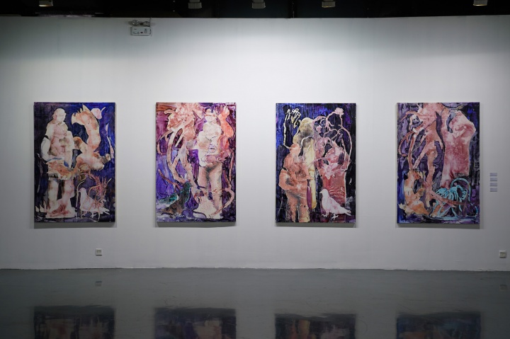 湖北美术馆许宏翔个展“热土野望”个展现场
湖北美术馆许宏翔个展“热土野望”个展现场