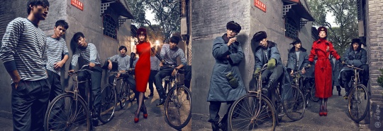 胡同的青春岁月,杜鹃,Vogue,2009 ©陈漫
胡同的青春岁月,杜鹃,Vogue,2009 ©陈漫