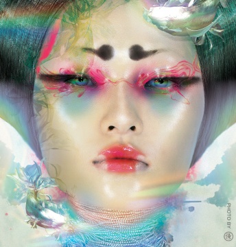 视觉·金鱼精,视觉,2003 ©陈漫
视觉·金鱼精,视觉,2003 ©陈漫