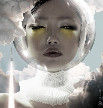 视觉·宇航员，视觉，2003 ©陈漫
