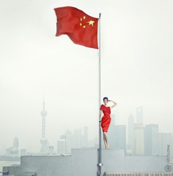 祖国万岁,杜鹃,Vogue,2009 ©陈漫
祖国万岁,杜鹃,Vogue,2009 ©陈漫
