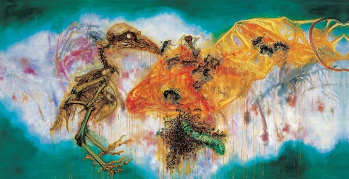 张小涛

《放大的道具-鸟儿》

2007年作

179.2 万元

2008北京保利秋拍

系艺术家个人最高拍卖记录
