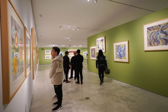 中央美术学院103周岁了!一场令人动容的“独秀韵清” 中央美术学院103周岁了!一场令人动容的“独秀韵清”