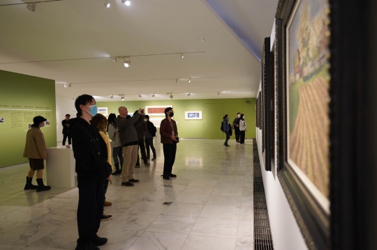 展览现场
展览现场