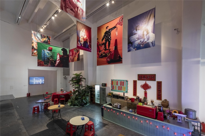 “曹斐:时代舞台”,UCCA展览现场
“曹斐:时代舞台”,UCCA展览现场