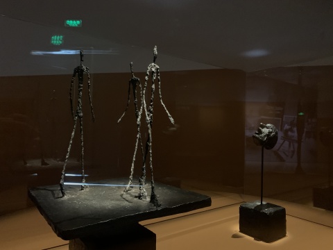 阿尔贝托·贾科梅蒂（Alberto Giacometti）作品展 展览现场
