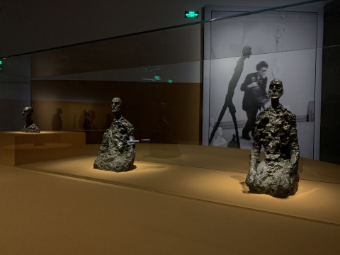 阿尔贝托·贾科梅蒂（Alberto Giacometti）作品展 展览现场
