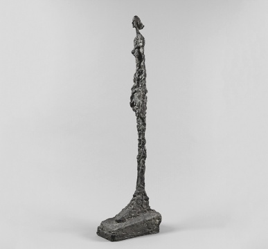 阿尔贝托·贾科梅蒂 《威尼斯女人III》 118.7×17.9×35.3cm 铜、铜锈 1956
鸣谢路易威登基金会
阿尔贝托·贾科梅蒂 《威尼斯女人III》 118.7×17.9×35.3cm 铜、铜锈 1956
鸣谢路易威登基金会