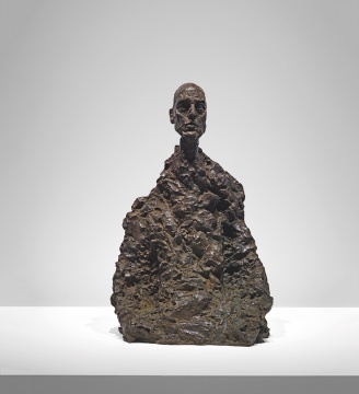 阿尔贝托·贾科梅蒂 《男人头像(劳达尔II)》57.8×37.2×25cm 铜 1964-1965
鸣谢路易威登基金会
阿尔贝托·贾科梅蒂 《男人头像(劳达尔II)》57.8×37.2×25cm 铜 1964-1965
鸣谢路易威登基金会