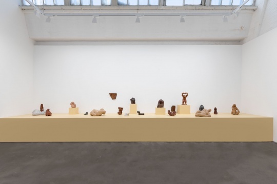 人间很值得,一位90岁雕塑老炮在星空间的首次画廊个展 人间很值得,一位90岁雕塑老炮在星空间的首次画廊个展