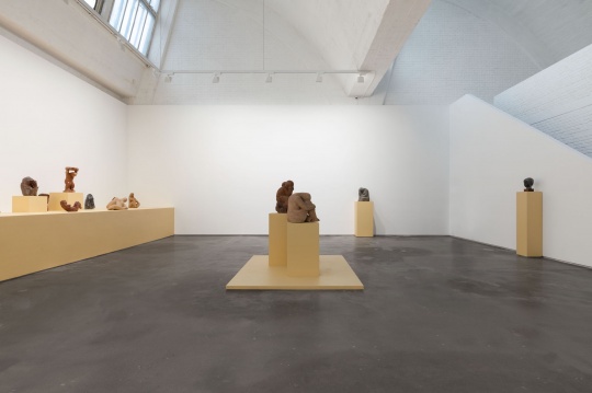 人间很值得,一位90岁雕塑老炮在星空间的首次画廊个展 人间很值得,一位90岁雕塑老炮在星空间的首次画廊个展