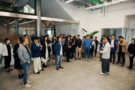 69CAMPUS艺术中心首展 让办公场所的“所及之处”皆为艺术 69CAMPUS艺术中心首展 让办公场所的“所及之处”皆为艺术