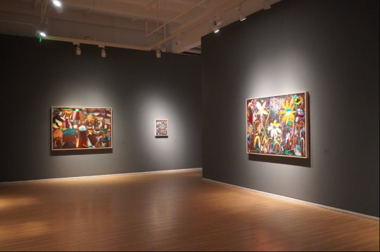 展览现场
展览现场