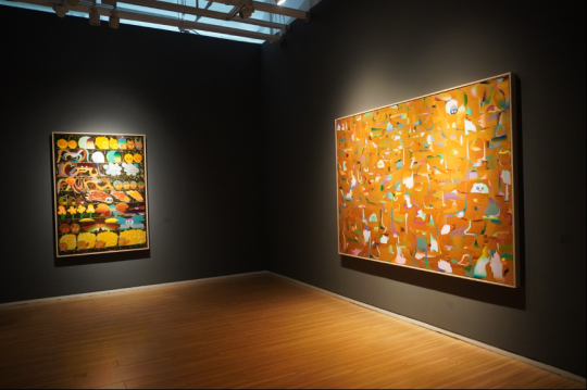 展览现场
展览现场