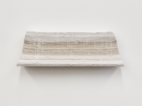 波浪2013 木板、石膏、涂料 92x32x12cm 2013
波浪2013 木板、石膏、涂料 92x32x12cm 2013