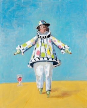 乔治·康多 《小舞者》 127.3x101.6cm  油彩画布 2003


HKD 3,800,000 - 5,800,000 

