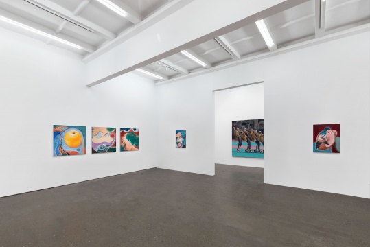 郭鸿蔚个展 “活泼泼地” 魔金石空间展览现场
郭鸿蔚个展 “活泼泼地” 魔金石空间展览现场