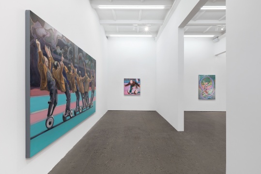 郭鸿蔚个展“活泼泼地” 魔金石空间展览现场 郭鸿蔚个展“活泼泼地” 魔金石空间展览现场