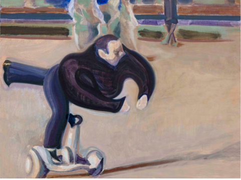 郭鸿蔚 《老师傅No.1》 60×80cm 布面油画 2020
郭鸿蔚 《老师傅No.1》 60×80cm 布面油画 2020