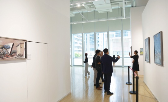 奈艺术中心 雷米·艾融个展 一场全身心投入的冒险 奈艺术中心 雷米·艾融个展 一场全身心投入的冒险