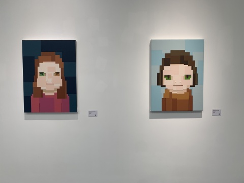 Adam Lister 《Homage to Nara # 2》56×76cm 布面丙烯 2021
Adam Lister 《Homage to Nara # 1》56×84cm 布面丙烯 2021
Adam Lister 《Homage to Nara # 2》56×76cm 布面丙烯 2021
Adam Lister 《Homage to Nara # 1》56×84cm 布面丙烯 2021