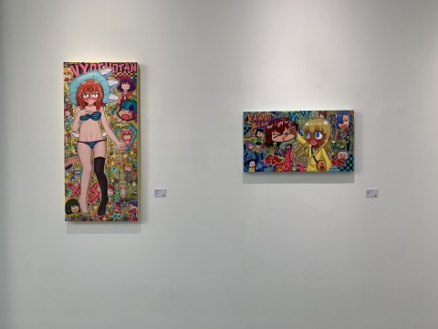 Nyochotan 《Have a Glittering Dream》 150×60cm 布面丙烯 2021
Nyochotan 《Child Emperor》 90×50cm 布面丙烯 2021
Nyochotan 《Have a Glittering Dream》 150×60cm 布面丙烯 2021
Nyochotan 《Child Emperor》 90×50cm 布面丙烯 2021
