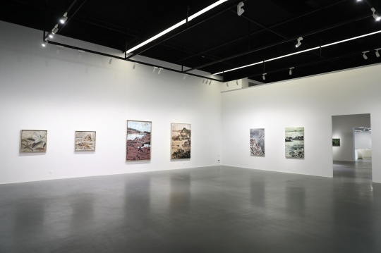 势象空间“虚象:王劼音艺术展”现场
势象空间“虚象:王劼音艺术展”现场