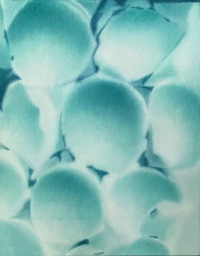 王文婷 《明珠》 50x40cm 木板水彩丙烯 2020
王文婷 《明珠》 50x40cm 木板水彩丙烯 2020