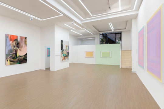 新氧艺O2art新址新展 四位艺术家在这里做了一道英文填空题 新氧艺O2art新址新展 四位艺术家在这里做了一道英文填空题