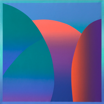 崔云峰 《无题》 60x60cm 布面丙烯 2020
崔云峰 《无题》 60x60cm 布面丙烯 2020