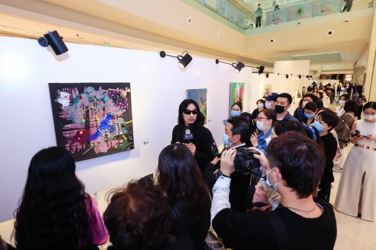 50+位知名艺术家200余件作品亮相2021国贸商城风尚季 50+位知名艺术家200余件作品亮相2021国贸商城风尚季