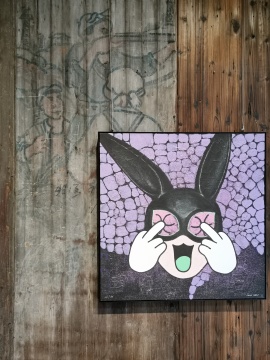 马原《Bunny》
马原《Bunny》