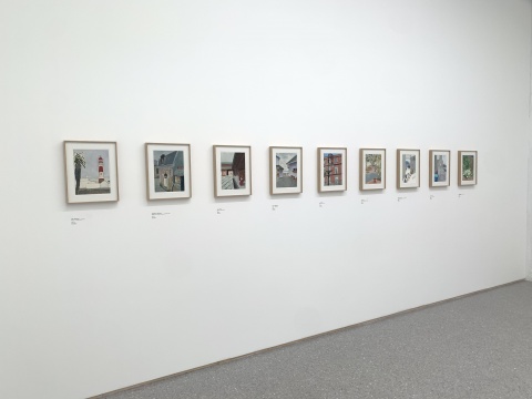 “李珊的清单”,星空间展览现场 “李珊的清单”,星空间展览现场