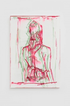 于林汉 《装甲5》100×70cm 布面丙烯、马克笔 2021
于林汉 《装甲5》100×70cm 布面丙烯、马克笔 2021