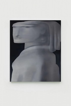杜京泽 《维米尔之后的带珍珠耳环的少女》 120×100cm 布面油画 2020
杜京泽 《维米尔之后的带珍珠耳环的少女》 120×100cm 布面油画 2020