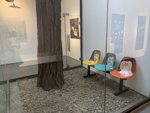 展览现场
展览现场