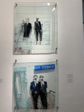《小王6》 89×81cm 玻璃画 2020
《小王7》 89×81cm 玻璃画 2020
《小王6》 89×81cm 玻璃画 2020
《小王7》 89×81cm 玻璃画 2020