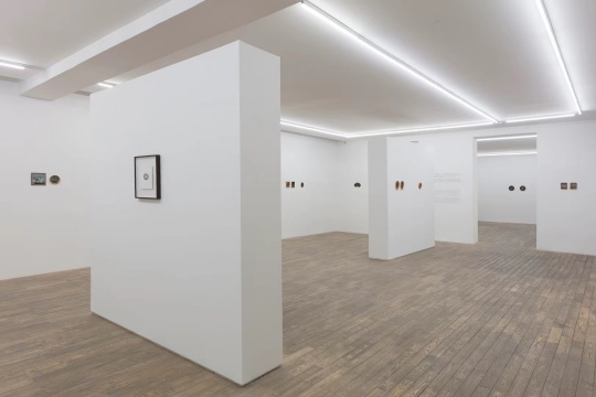 “云永业:新月”展览现场,HdM画廊
“云永业:新月”展览现场,HdM画廊