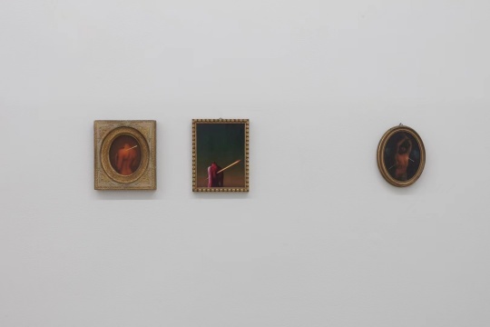 “云永业:新月”展览现场,HdM画廊
“云永业:新月”展览现场,HdM画廊