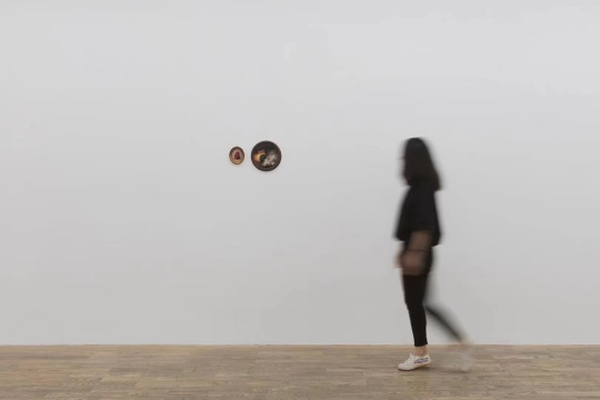 “云永业:新月”展览现场,HdM画廊
“云永业:新月”展览现场,HdM画廊