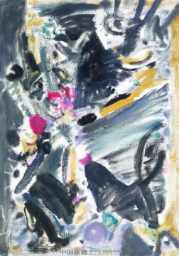 吴大羽《鸾跂惊鸿》52.5×37.5cm 布面 油画 1980年代
估价:RMB 800万-1200万元
吴大羽《鸾跂惊鸿》52.5×37.5cm 布面 油画 1980年代
估价:RMB 800万-1200万元
